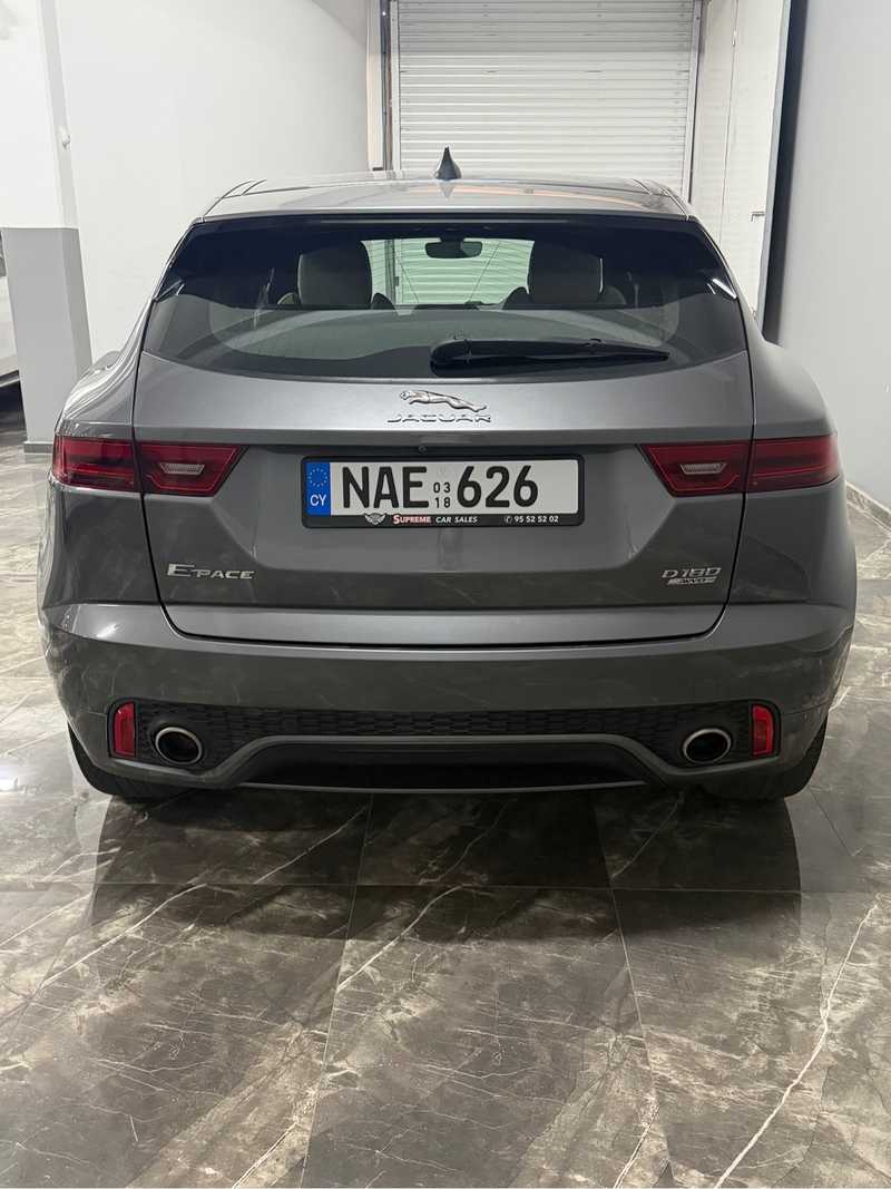 2018 Jaguar E-Pace 2,0L 2018 Cyprus