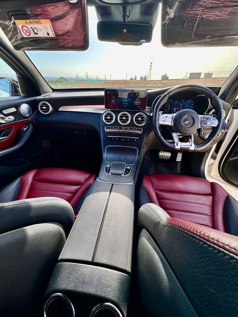 2021 Mercedes-Benz GLC-Class 3,0L 2021 Cyprus