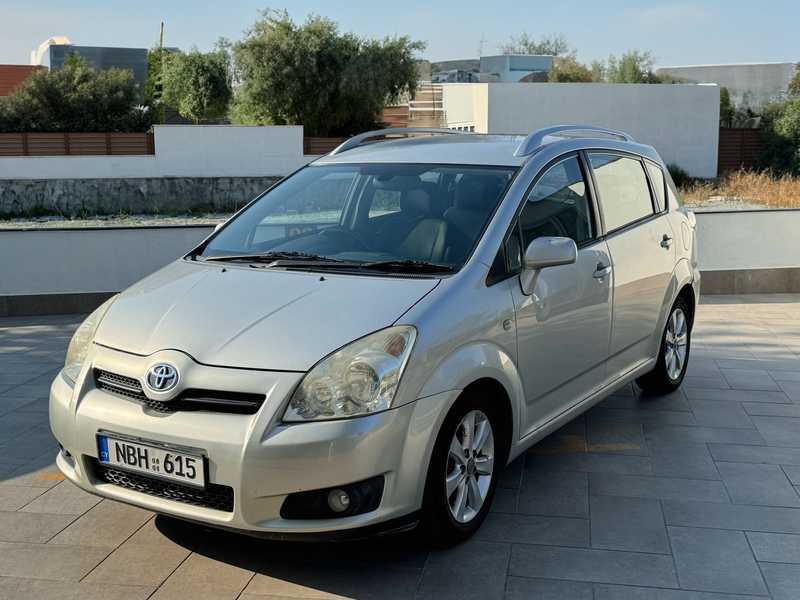 2008 Toyota Corolla Verso 2,2L 2008 Cyprus