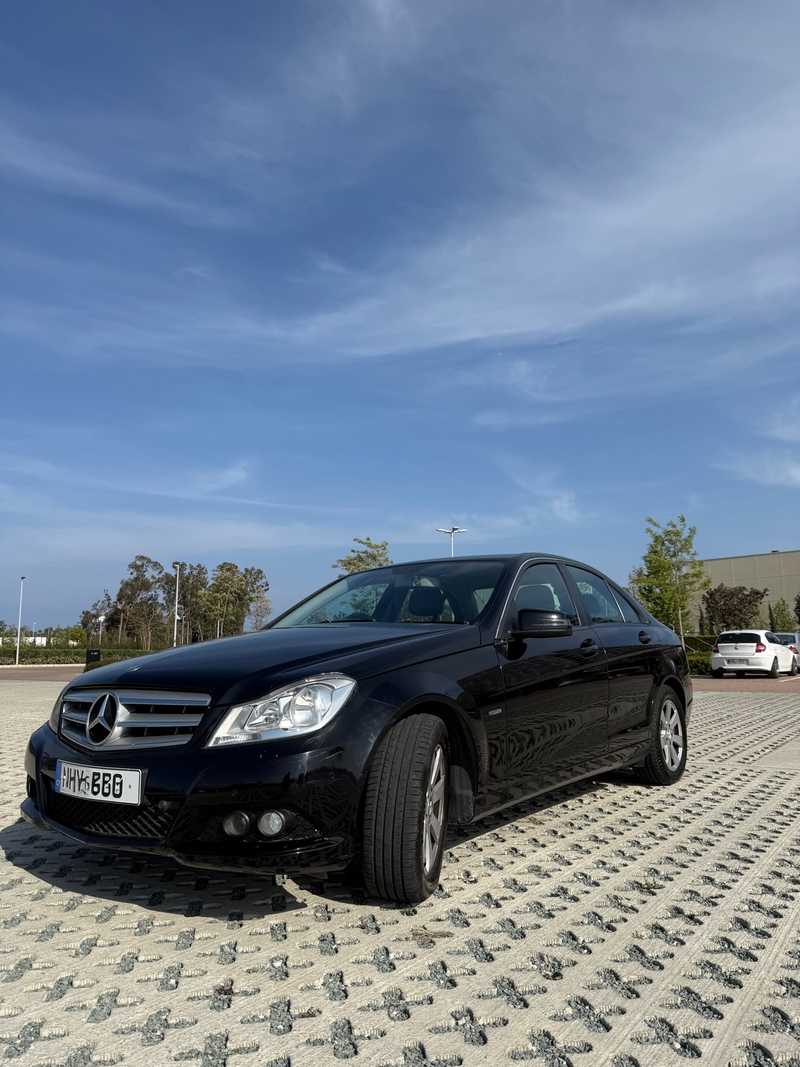 2012 Mercedes-Benz C-Class 2,2L 2012 Cyprus