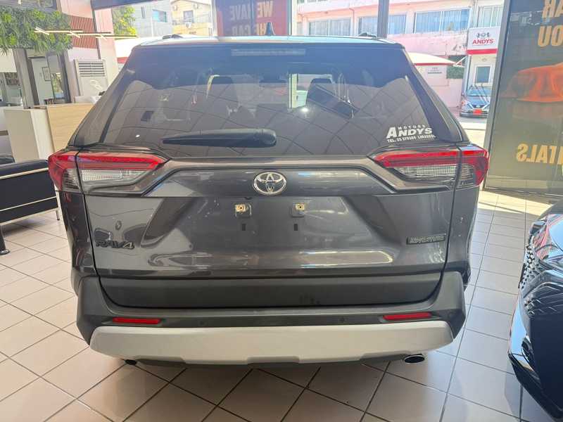 2021 Toyota RAV4 2,0L 2021 Cyprus