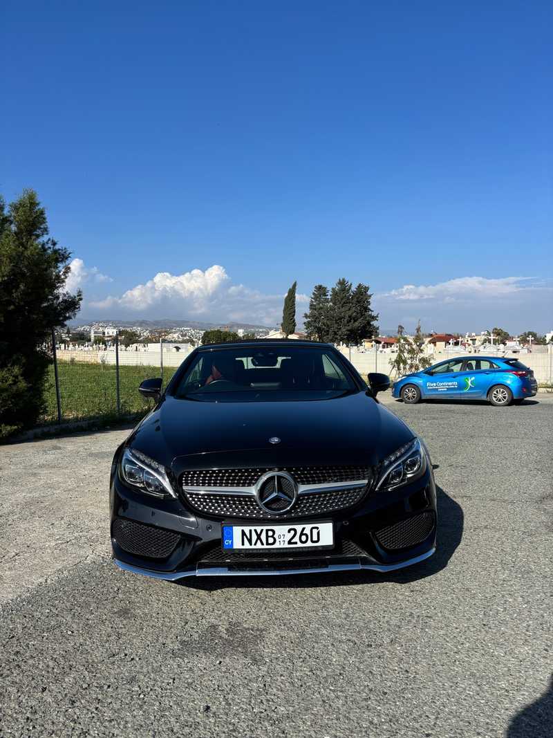 2017 Mercedes-Benz C-Class 2,1L 2017 Cyprus