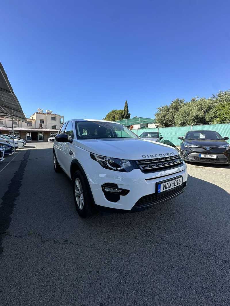 Land Rover Discovery Sport 2,0L 2018