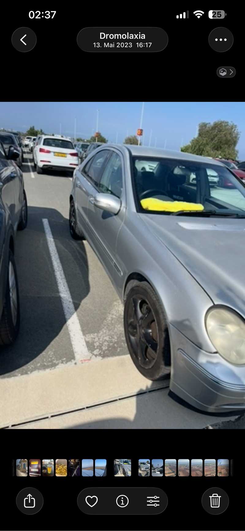 Mercedes-Benz C-Class 2,0L 2003