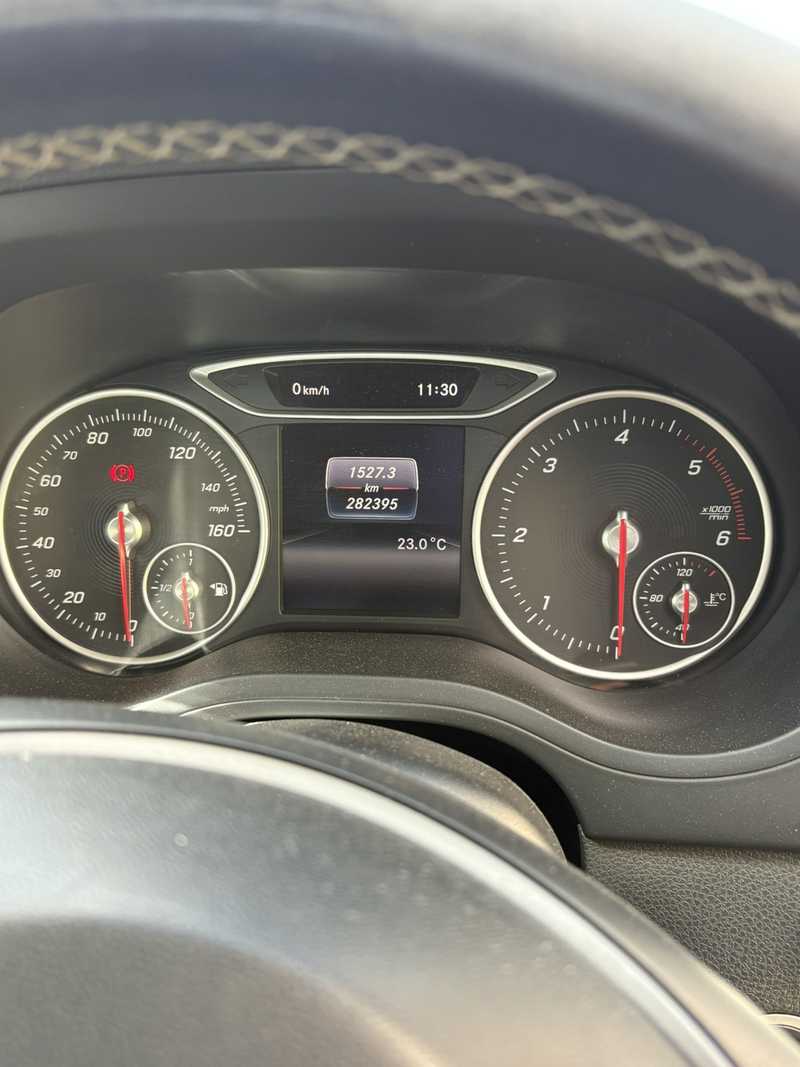 2016 Mercedes-Benz B-Class 2,1L 2016 Cyprus