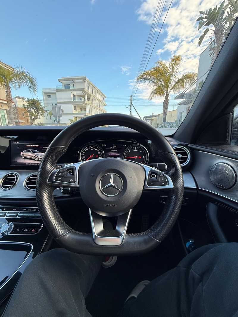 2019 Mercedes-Benz E-Class 2,2L 2019 Cyprus