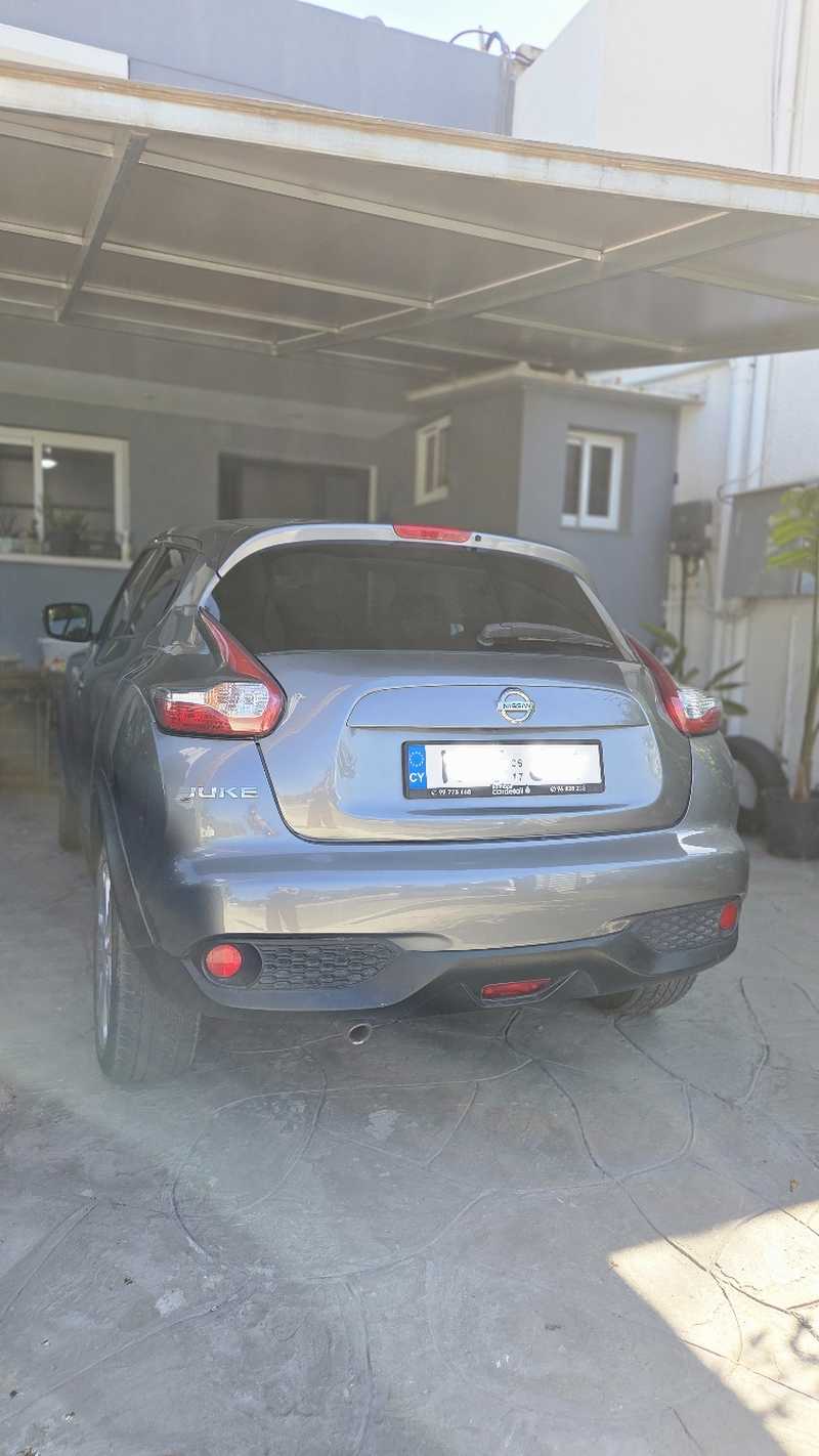 2017 Nissan Juke 1,6L 2017 Cyprus