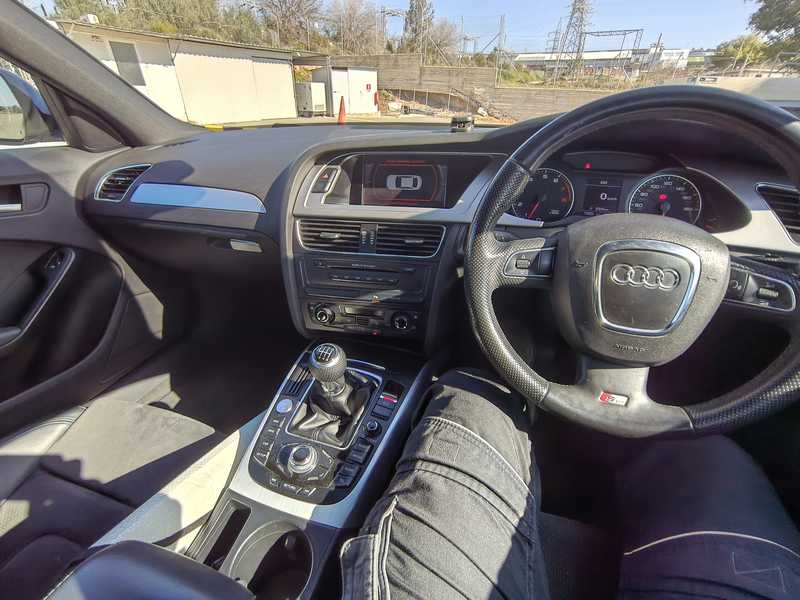 2008 Audi A4 1,8L 2008 Cyprus