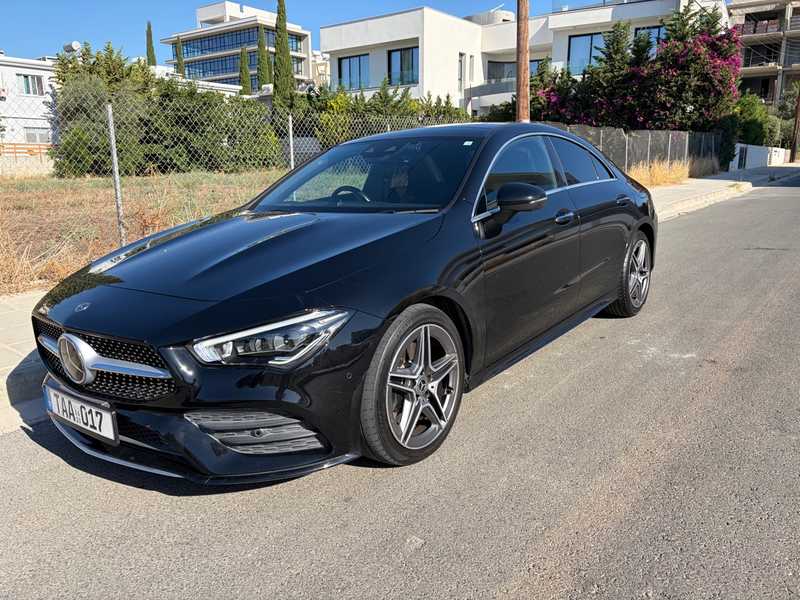 2020 Mercedes-Benz CLA-Class 2,0L 2020 Cyprus