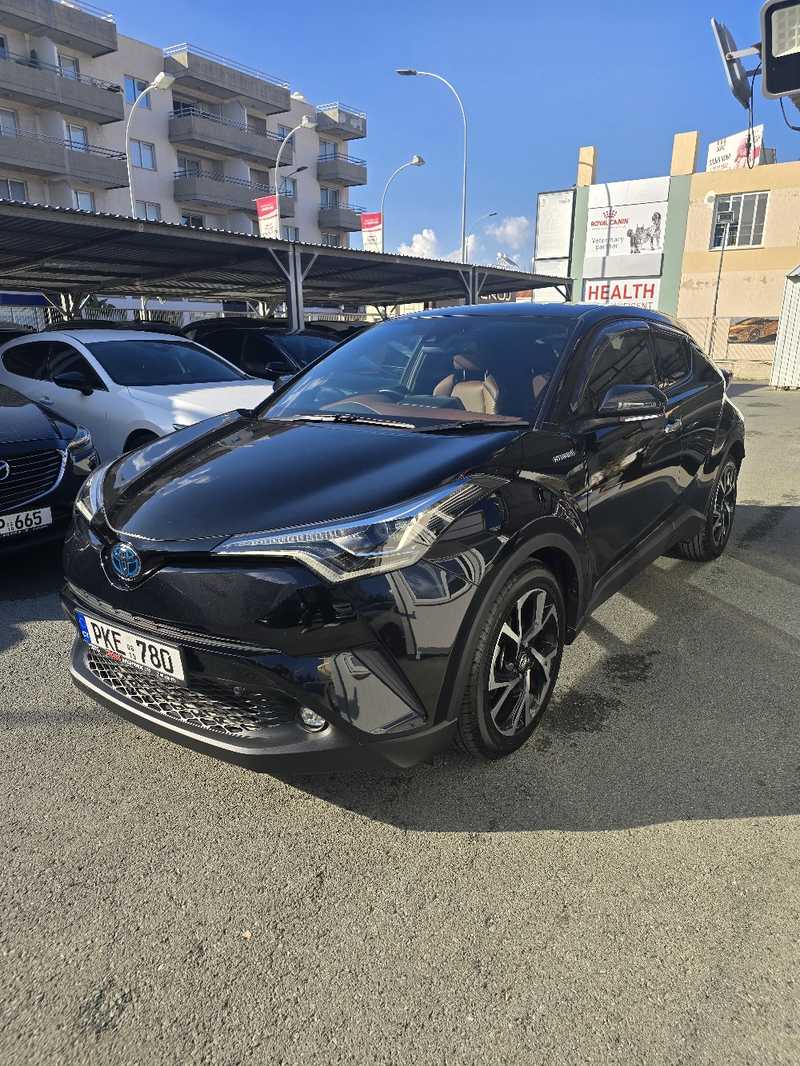 2019 Toyota C-HR 1,8L 2019 Cyprus