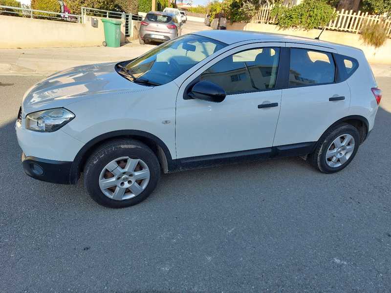2010 Nissan Qashqai 1,5L 2010 Cyprus