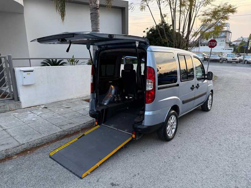 2008 Fiat Doblo 1,4L 2008 Cyprus