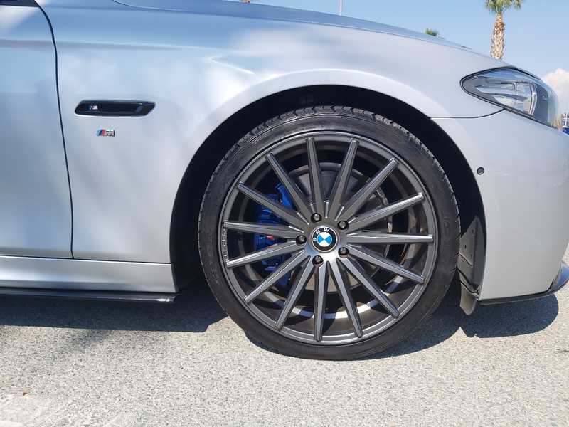 2014 BMW 5-Series 2,0L 2014 Cyprus