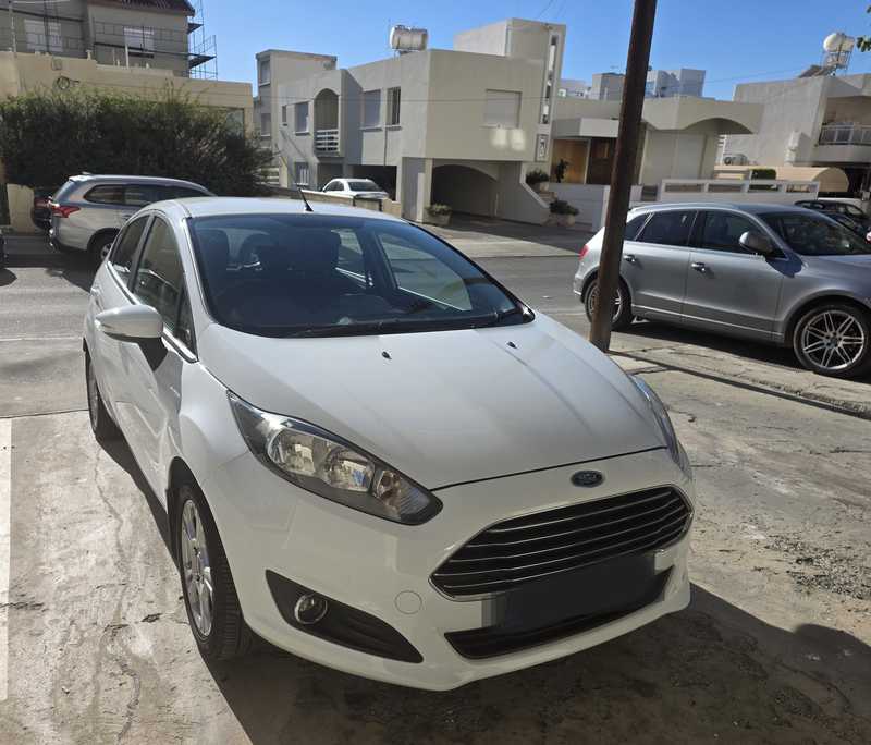 Ford Fiesta 1,0L 2014