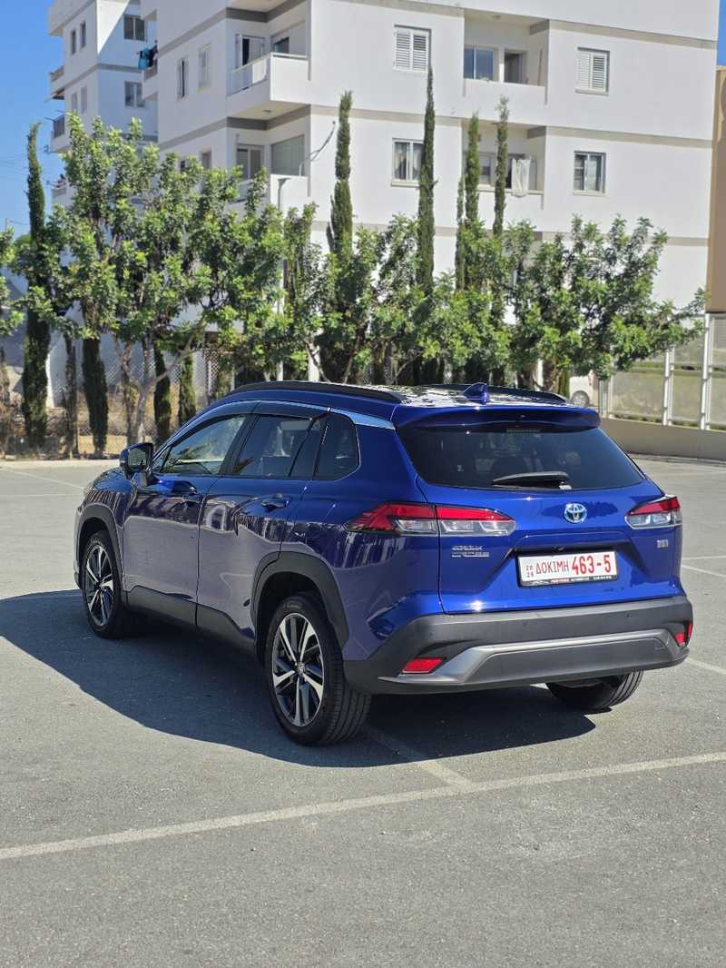 2022 Toyota Corolla Cross 1,8L 2022 Cyprus