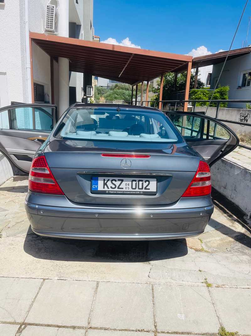 Mercedes-Benz E-Class 1,8L 2005