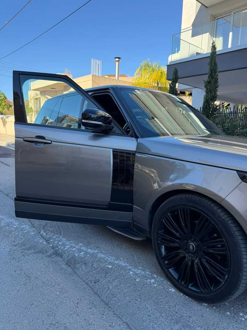 2019 Land Rover Range Rover Vogue 3,0L 2019 Cyprus