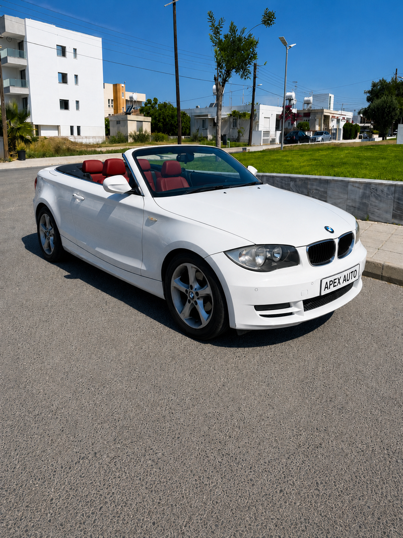 2011 BMW 1-Series 2,0L 2011 Cyprus