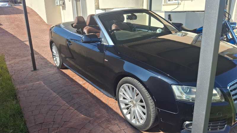 2010 Audi A5 1,8L 2010 Cyprus