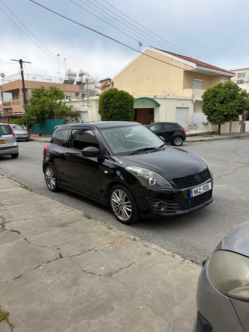 2013 Suzuki Swift Sport 1,6L 2013 Cyprus