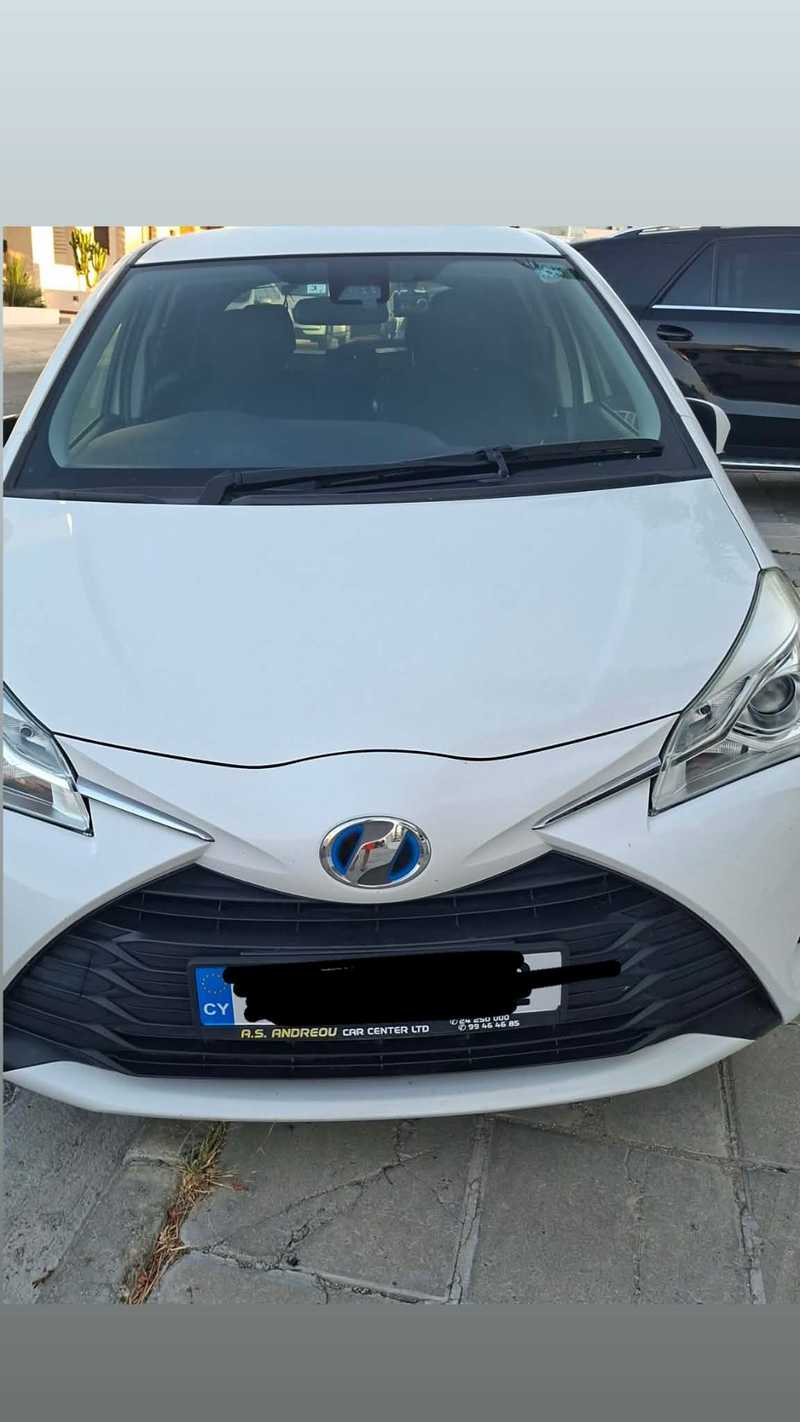 2020 Toyota Vitz 1,5L 2020 Cyprus