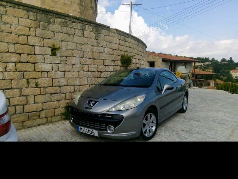 2008 Peugeot 206 1,6L 2008 Cyprus