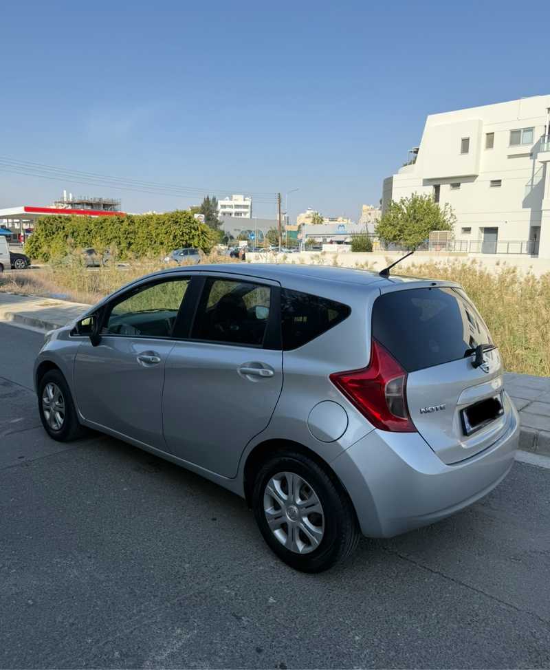 2015 Nissan Note 1,2L 2015 Cyprus