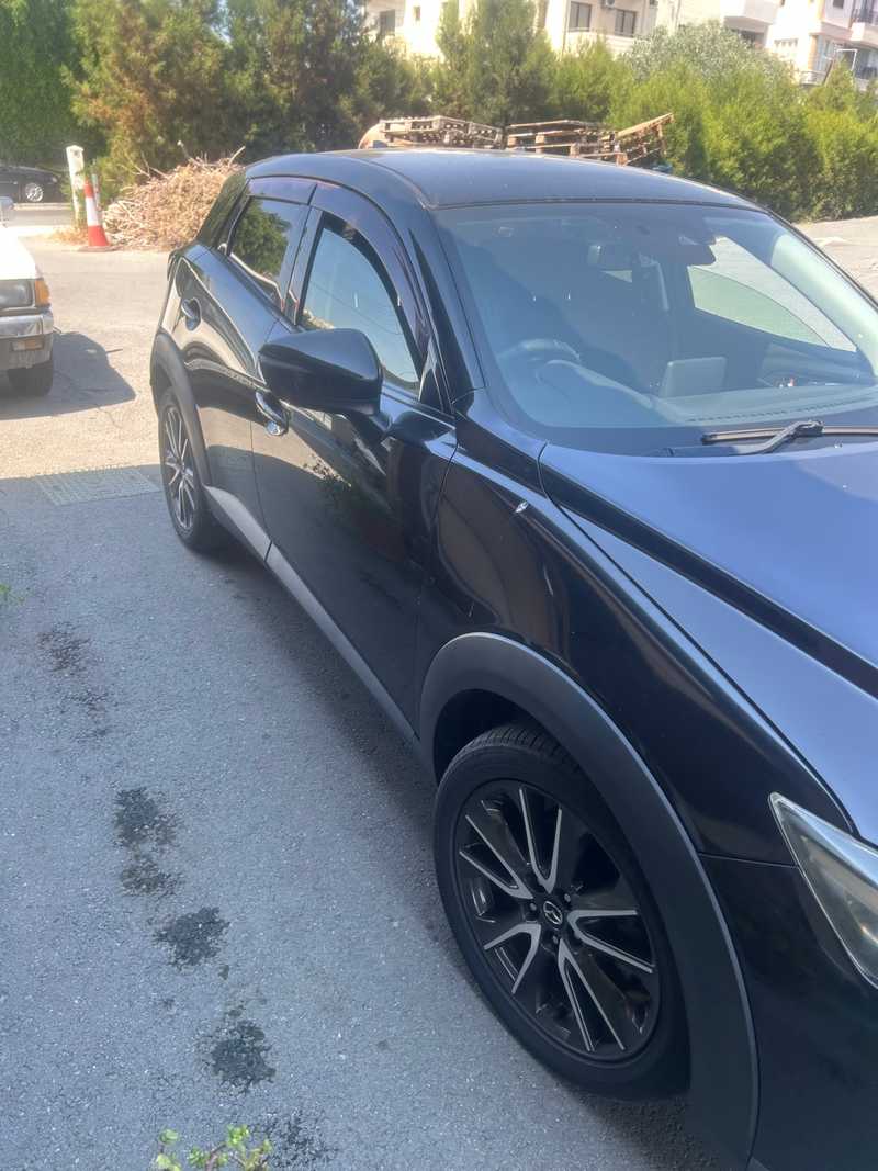 2019 Mazda CX-3 1,8L 2019 Cyprus