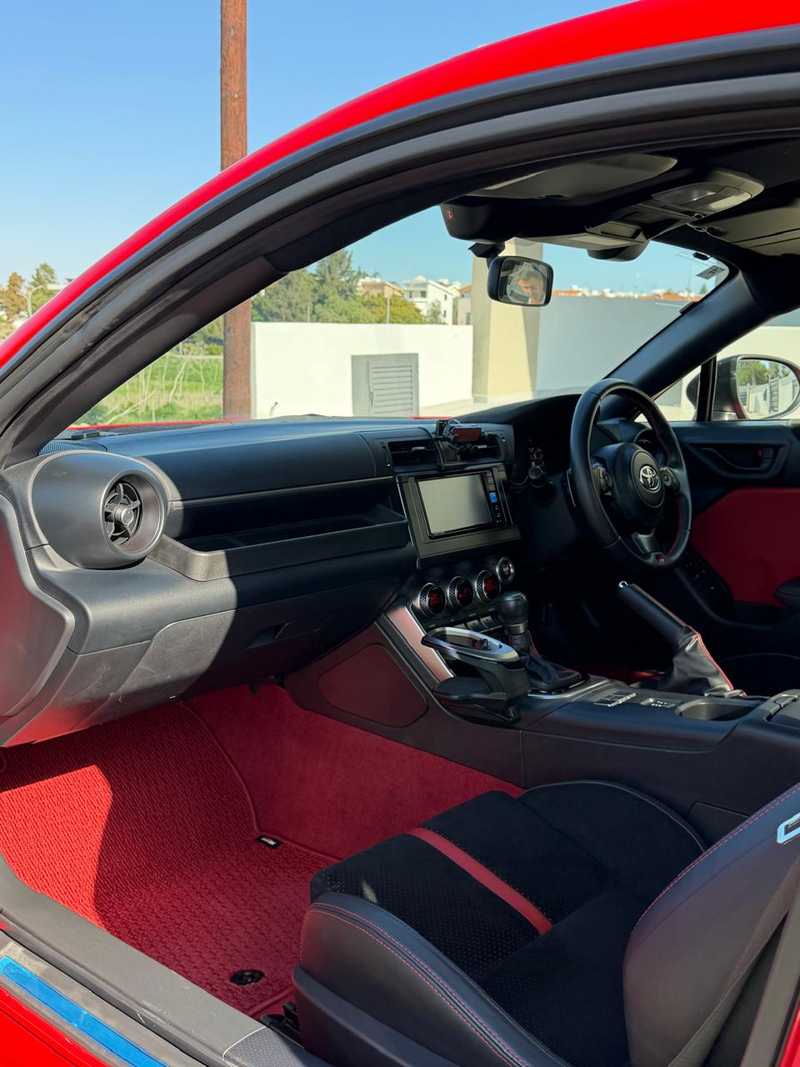 2024 Toyota GR86 2,4L 2024 Cyprus