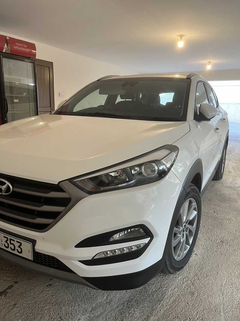 2017 Hyundai Tucson 2,0L 2017 Cyprus