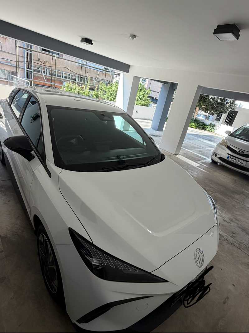 2024 MG 4 Electric 2024 Cyprus