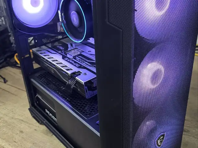 Custom pc ryzen 7 - new build, Επαρχία Πάφου — Paphos - Άγιος Θεόδωρος