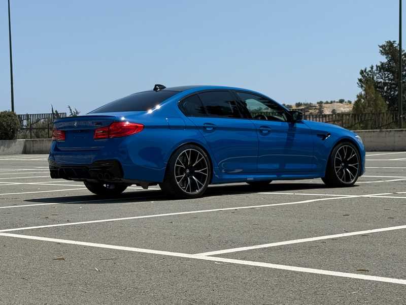 2018 BMW M5 4,4L 2018 Cyprus