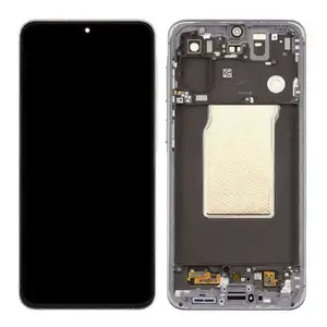 Lcd complete frame samsung a57 5g a576 gray, Limassol — Limassol - Agios Nicolaos