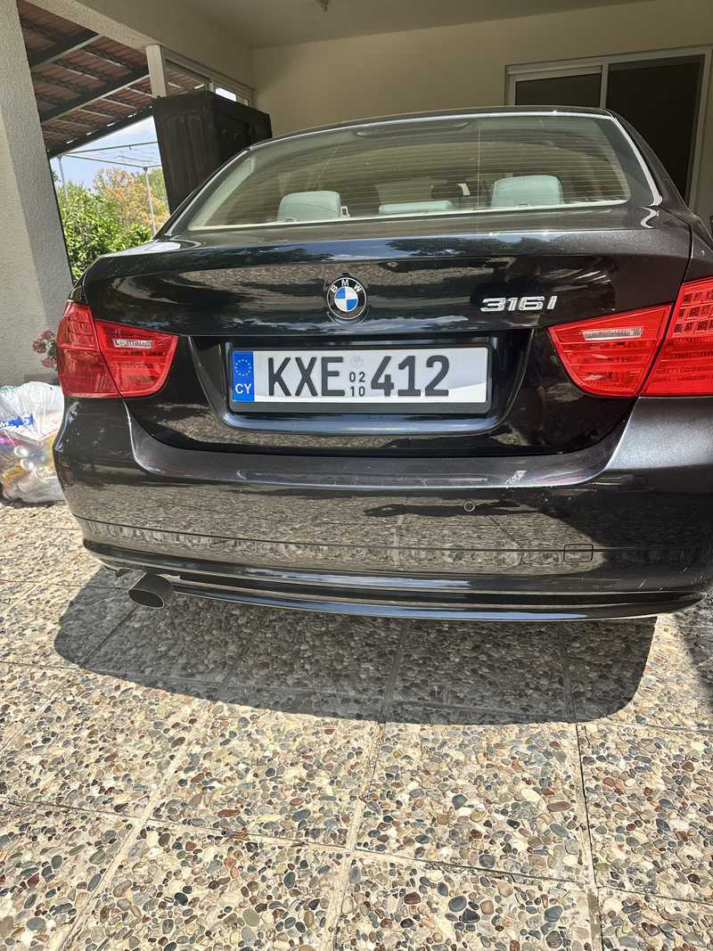 2010 BMW 3-Series 1,6L 2010 Cyprus