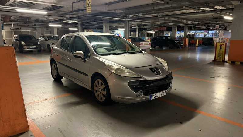 2008 Peugeot 207 1,6L 2008 Cyprus