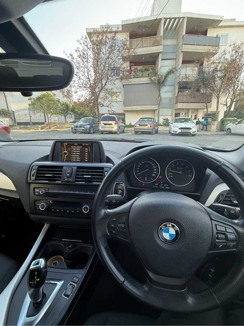 2014 BMW 1-Series 1,6L 2014 Cyprus