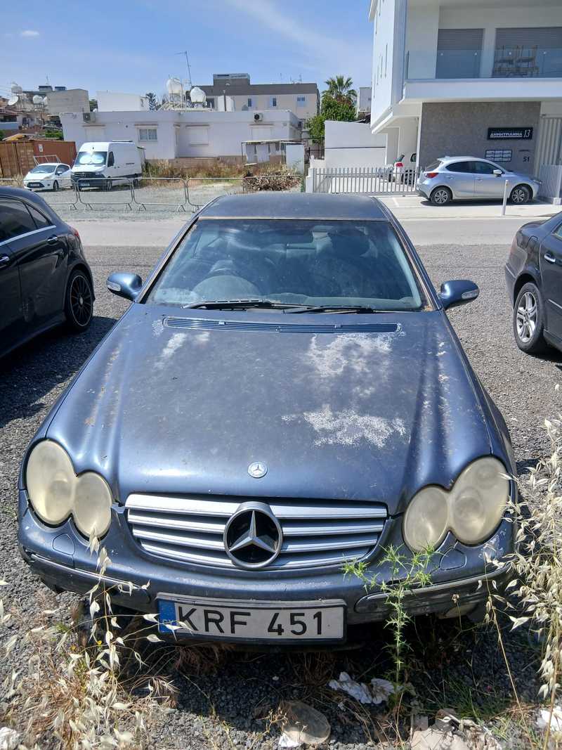 2003 Mercedes-Benz CLK-Class 1,8L 2003 Cyprus