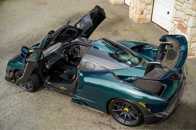 2019 McLaren P1 4,0L 2019 Cyprus