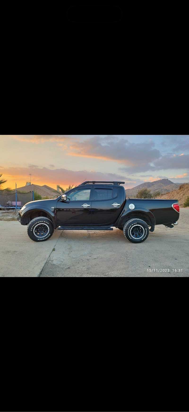 2012 Mitsubishi L200 2,5L 2012 Cyprus