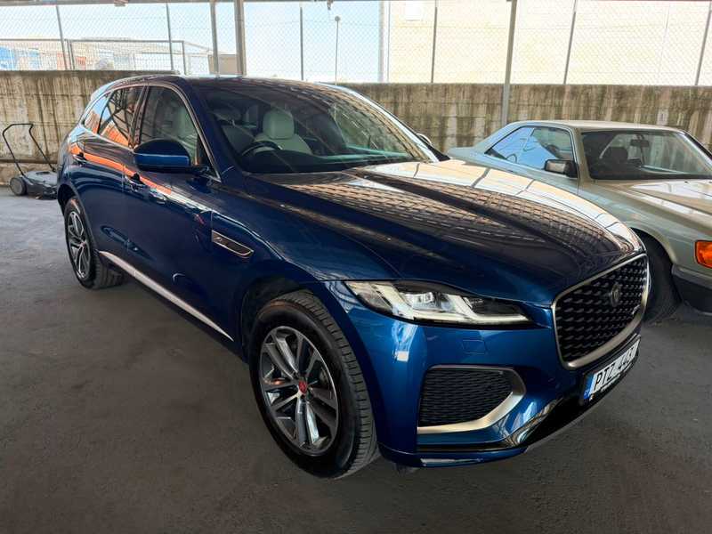 2024 Jaguar F-Pace 2,0L 2024 Cyprus