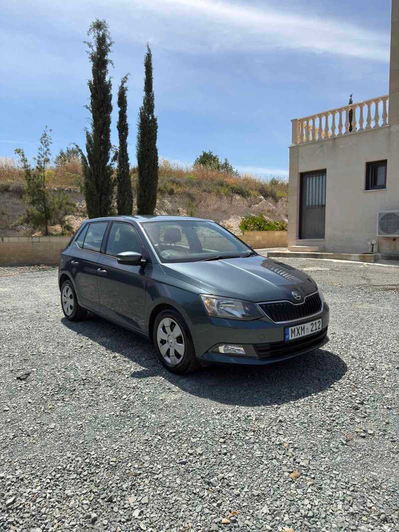 2017 Skoda Fabia 1,2L 2017 Cyprus