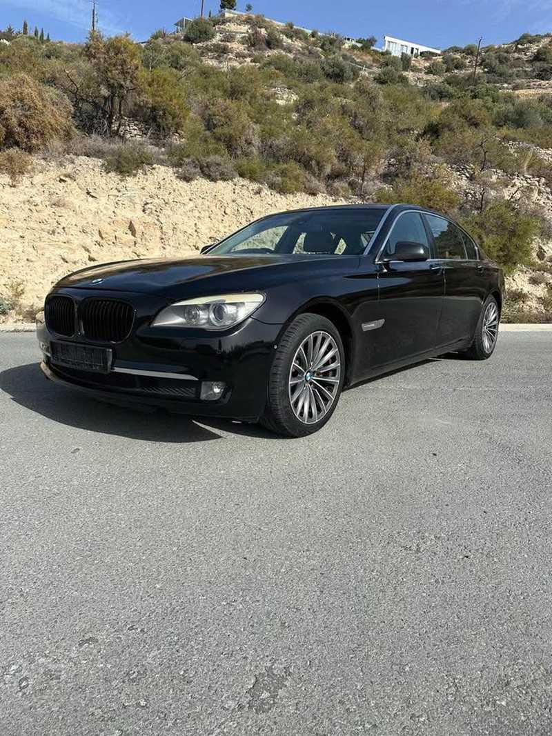 2009 BMW 7-Series 3,0L 2009 Cyprus