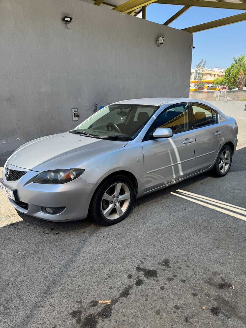 2005 Mazda 3 1,6L 2005 Cyprus