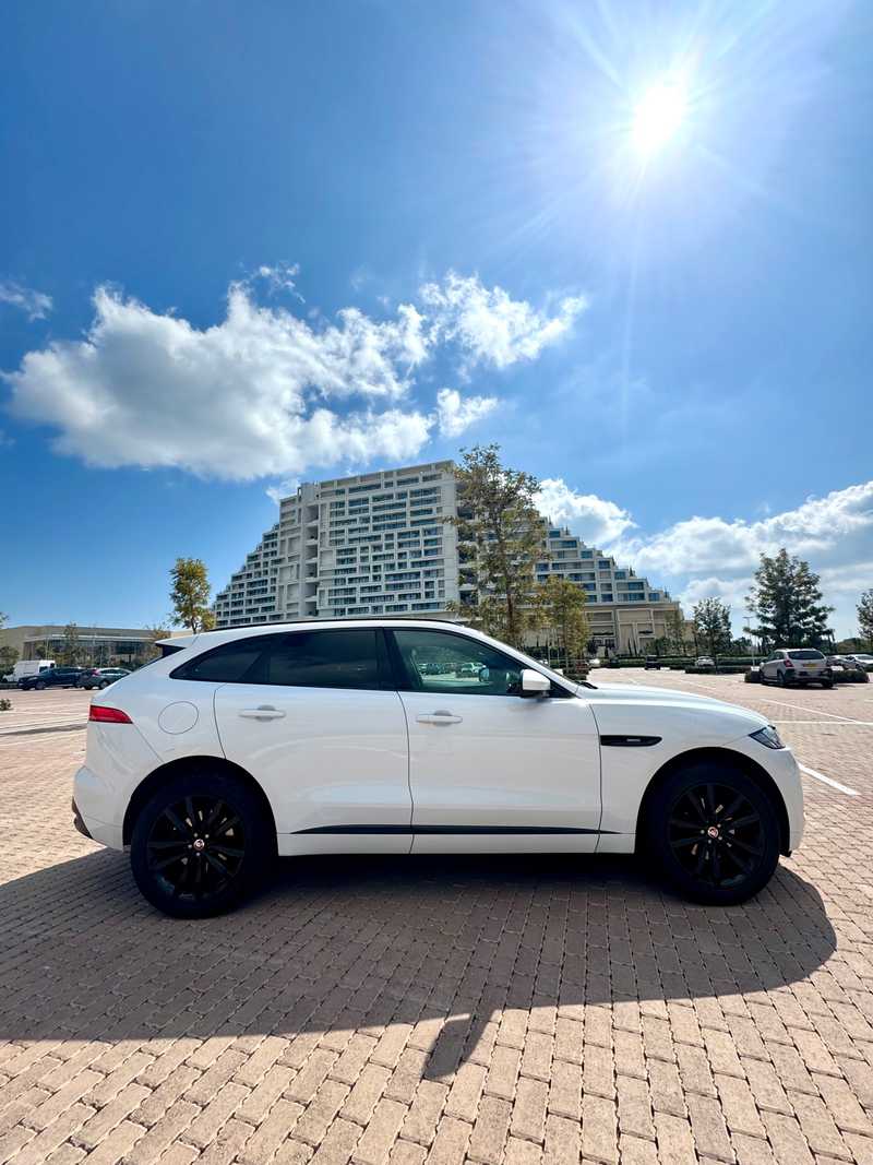2017 Jaguar F-Pace 2,0L 2017 Cyprus