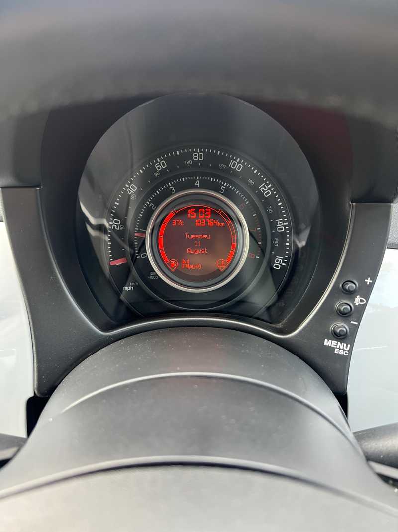 2013 Fiat Abarth 595 1,4L 2013 Cyprus