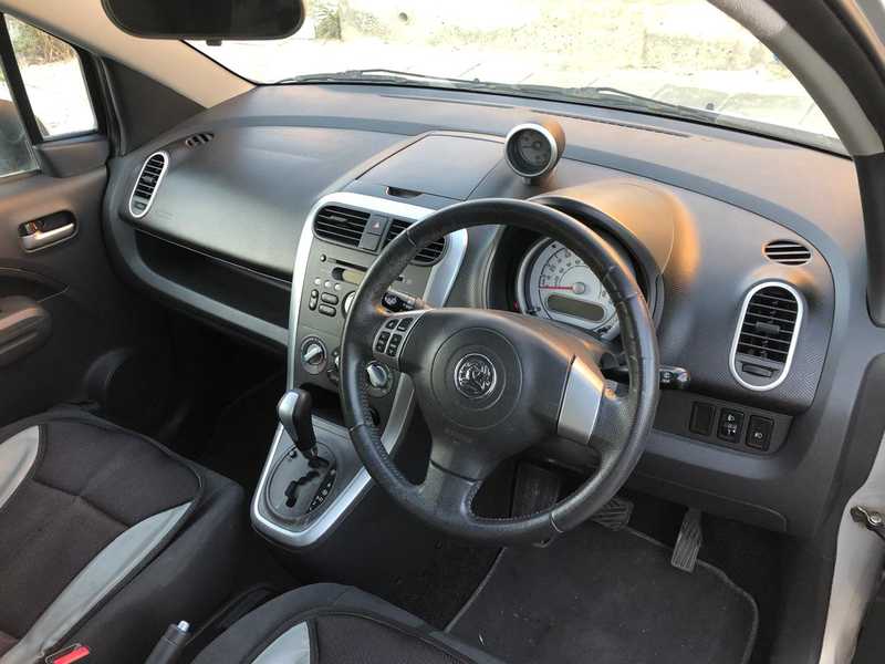 2009 Suzuki Splash 1,2L 2009 Cyprus