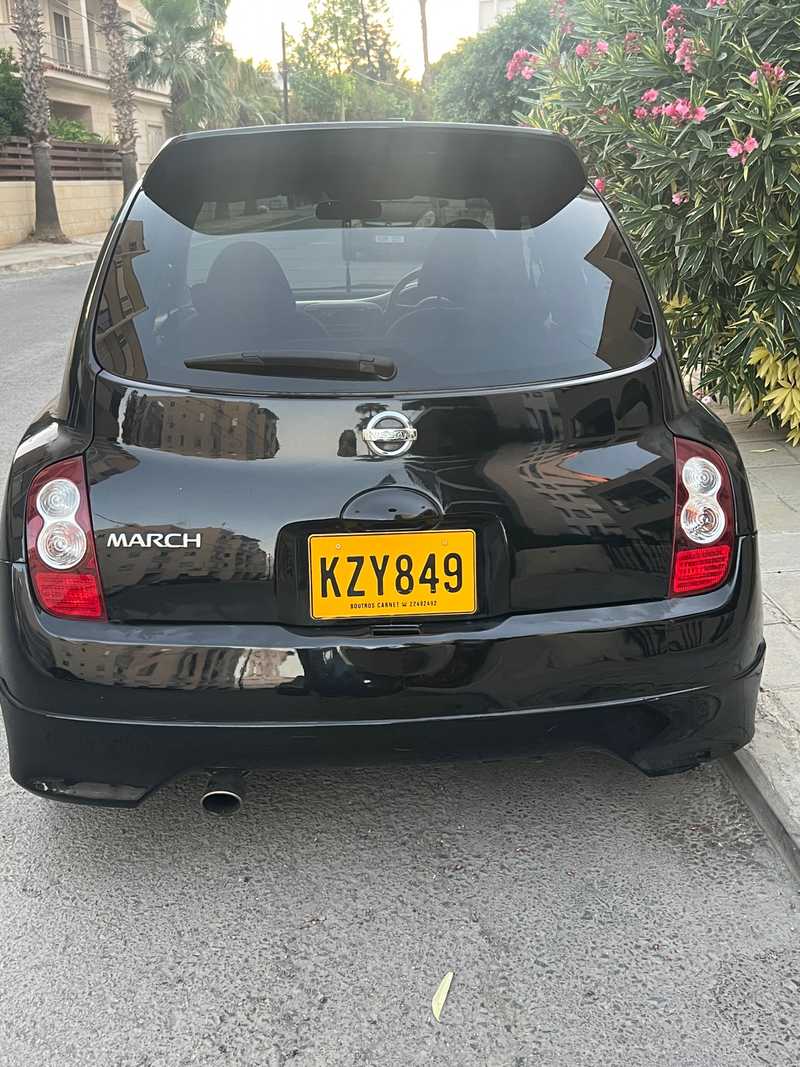 2005 Nissan March 1,5L 2005 Cyprus