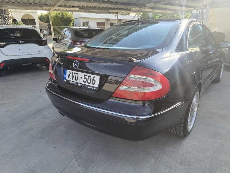2004 Mercedes-Benz CLK-Class 1,8L 2004 Cyprus