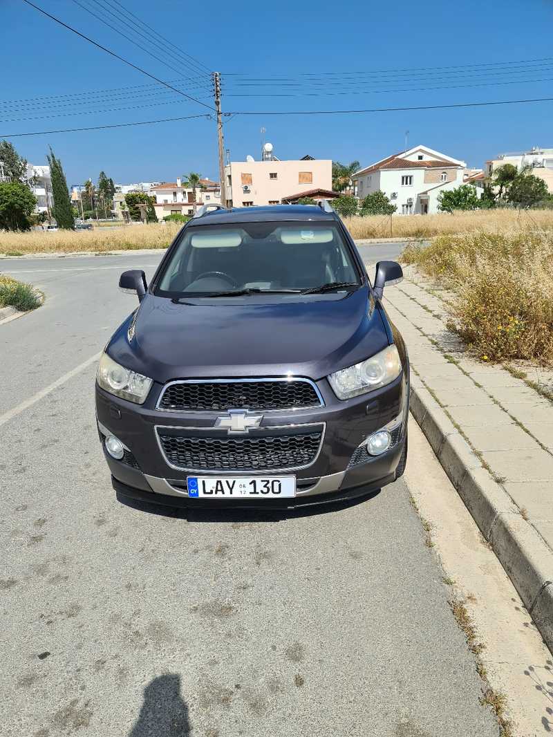Chevrolet Captiva 2,2L 2012